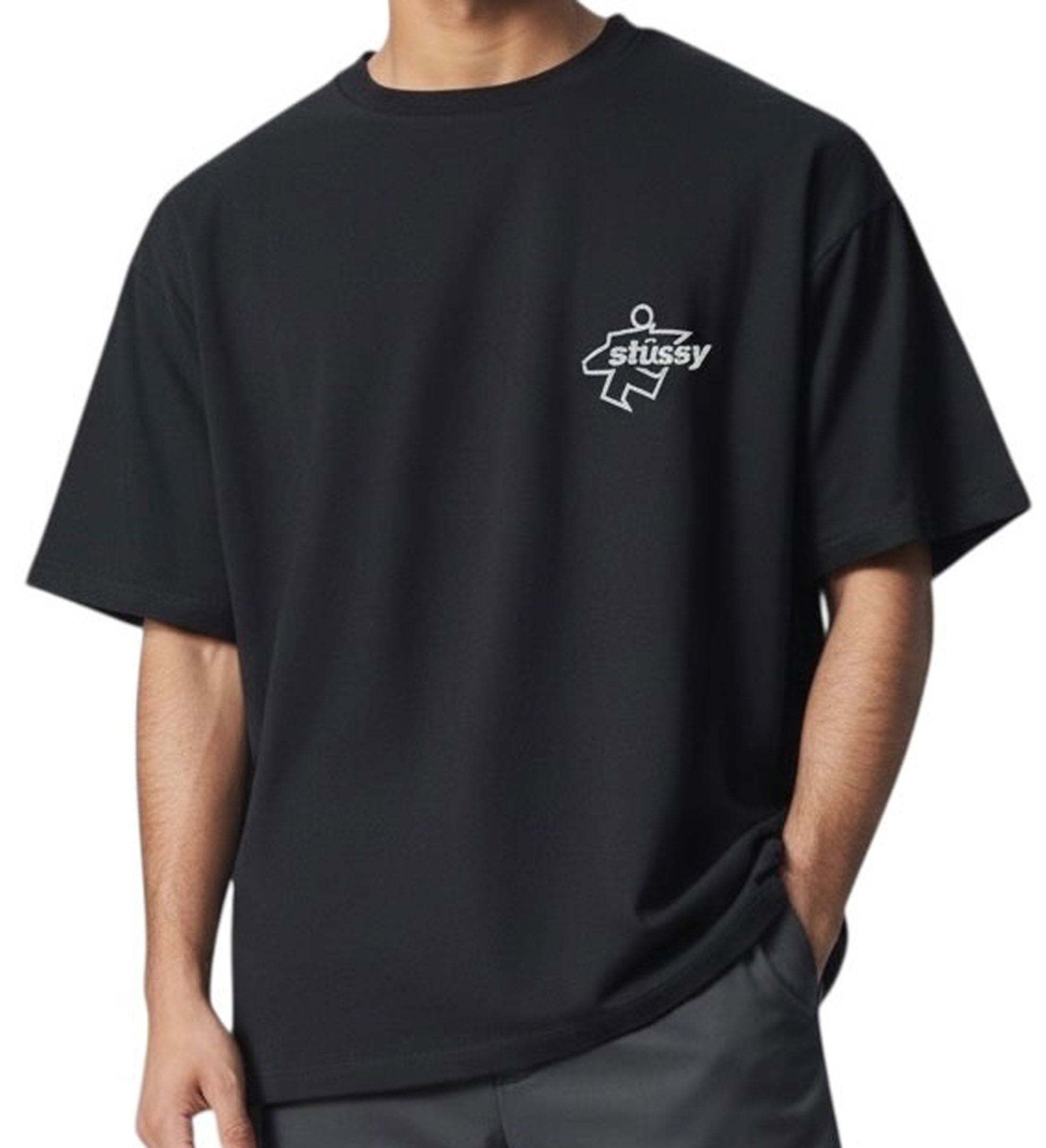 Stussy Surf Size Pigment Dyed T-Shirt – Transport Skate