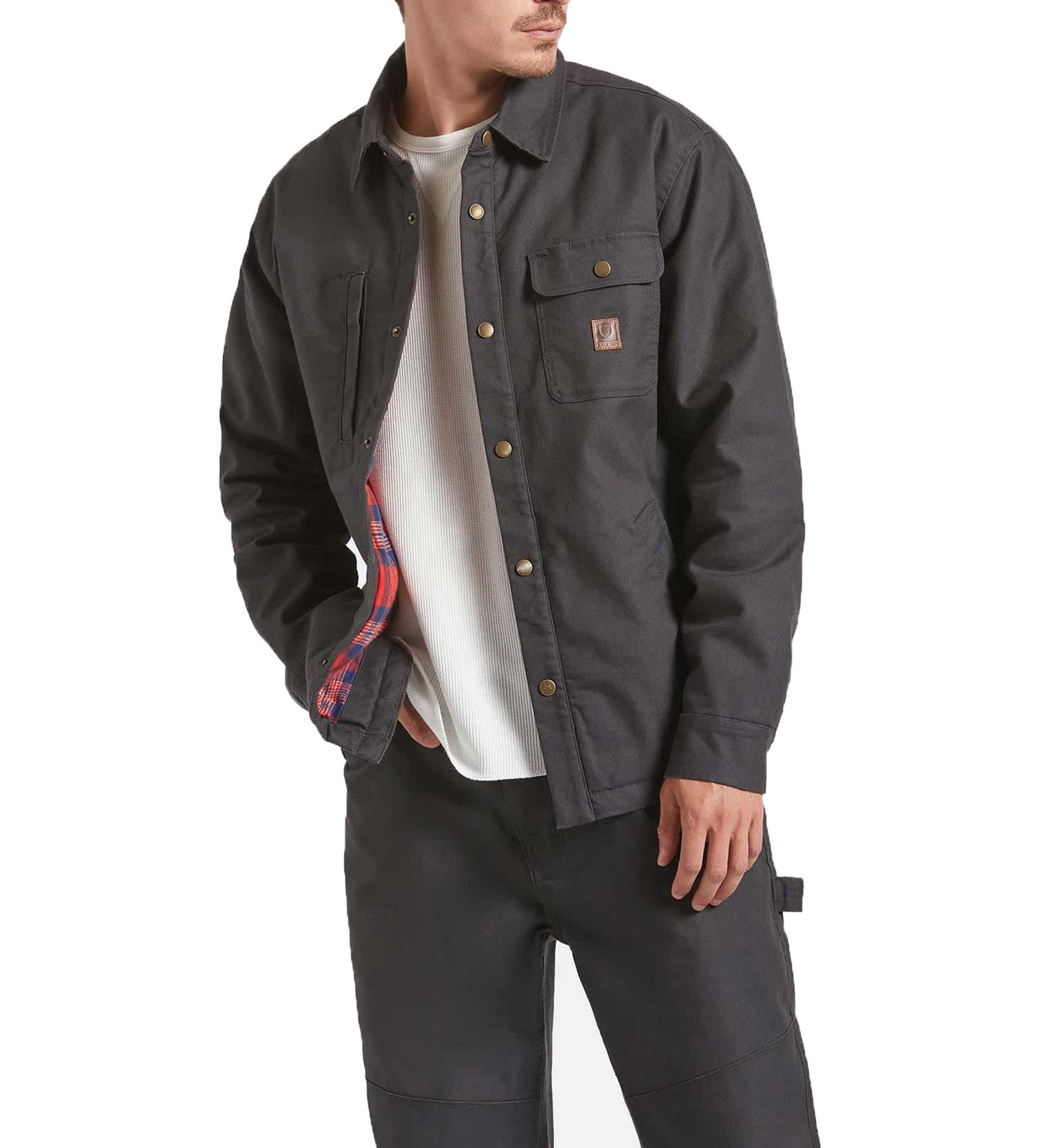 Builders Stretch Flannel Lined Jacket