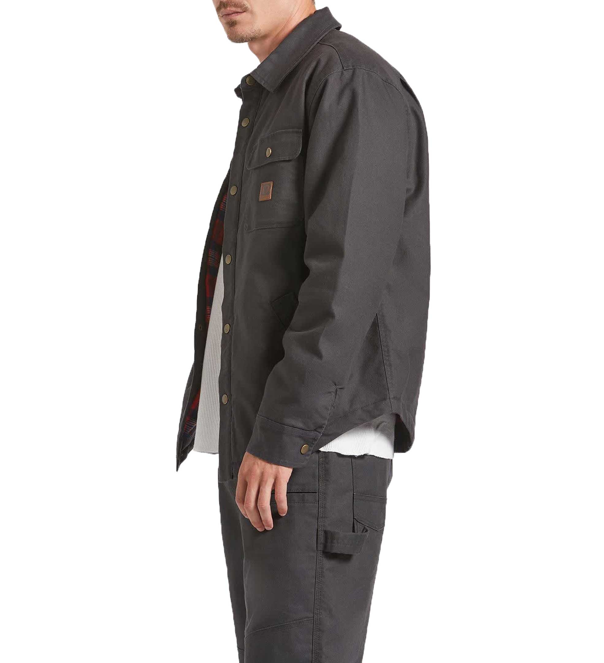 Builders Stretch Flannel Lined Jacket