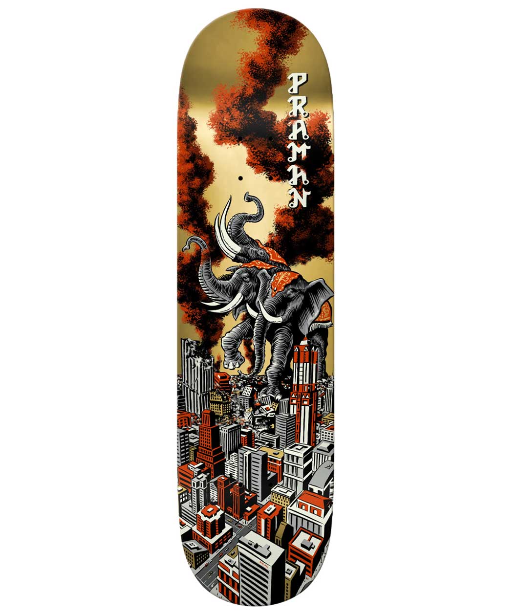 Real Praman Rampage LTD Skateboard Deck