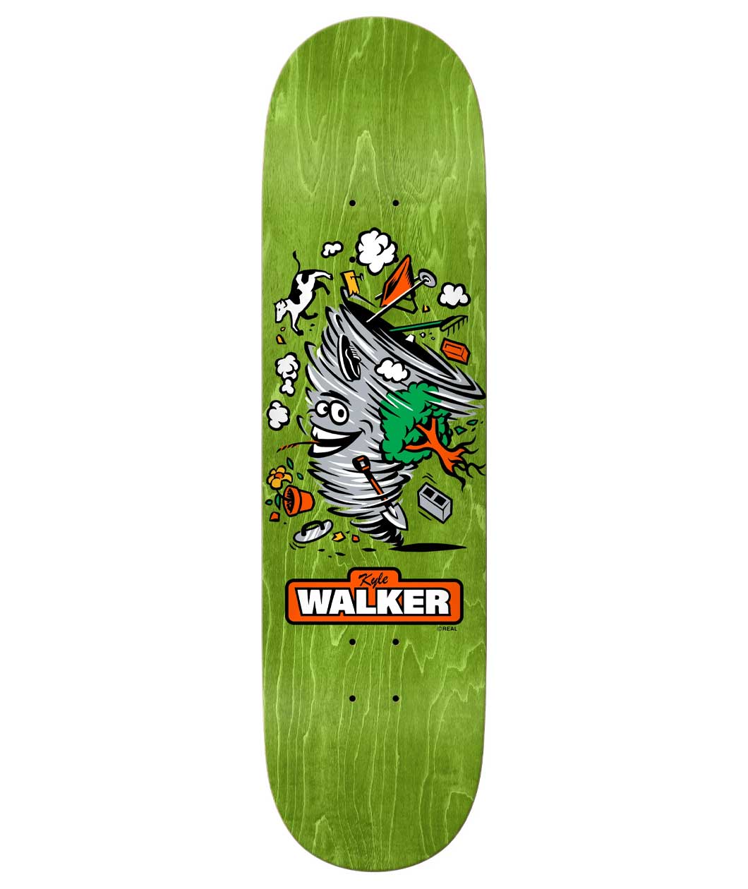 Real Kyle Mascot Skateboard Deck
