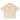 A short-sleeve camp collar shirt in a light beige textured fabric, shown from the back on a plain white background.
