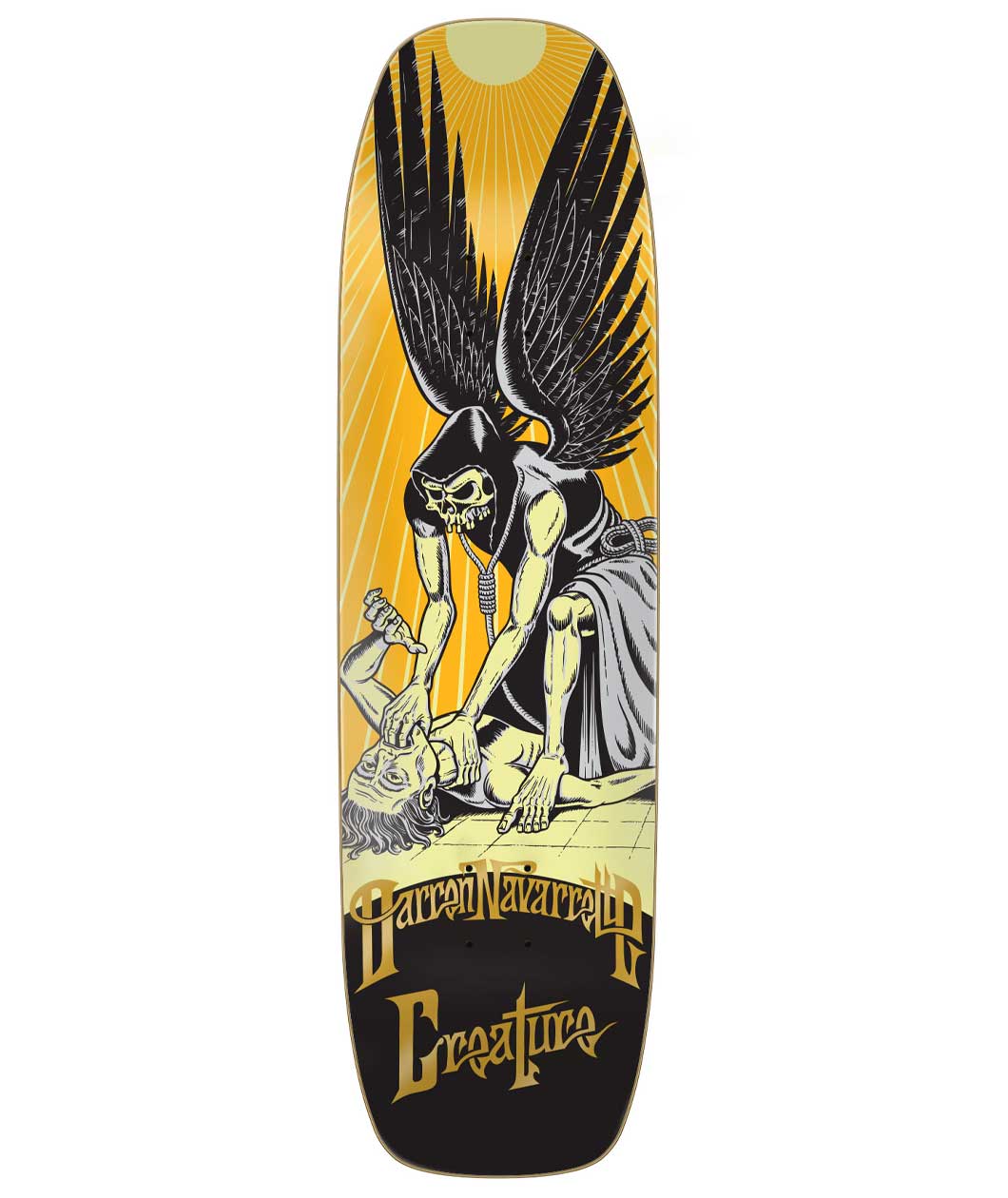Navarrette Angel Of Death XL Pro Skateboard Deck 9.0