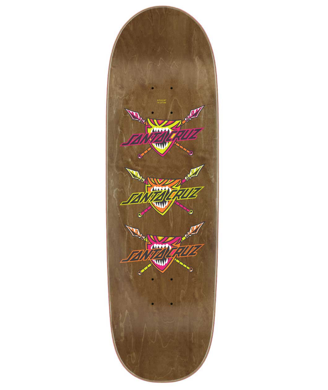Salba Firedance Pro Skateboard Deck 8.80