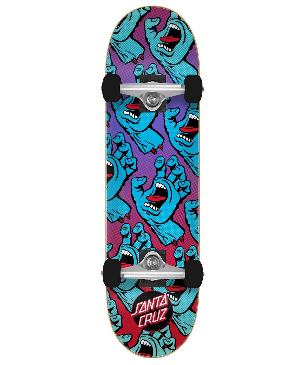 Gradient Hands Micro Complete Skateboard 7.5