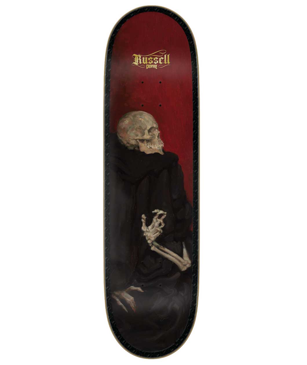 Russell Le Mort Pro Stumps Skateboard Deck 8.6