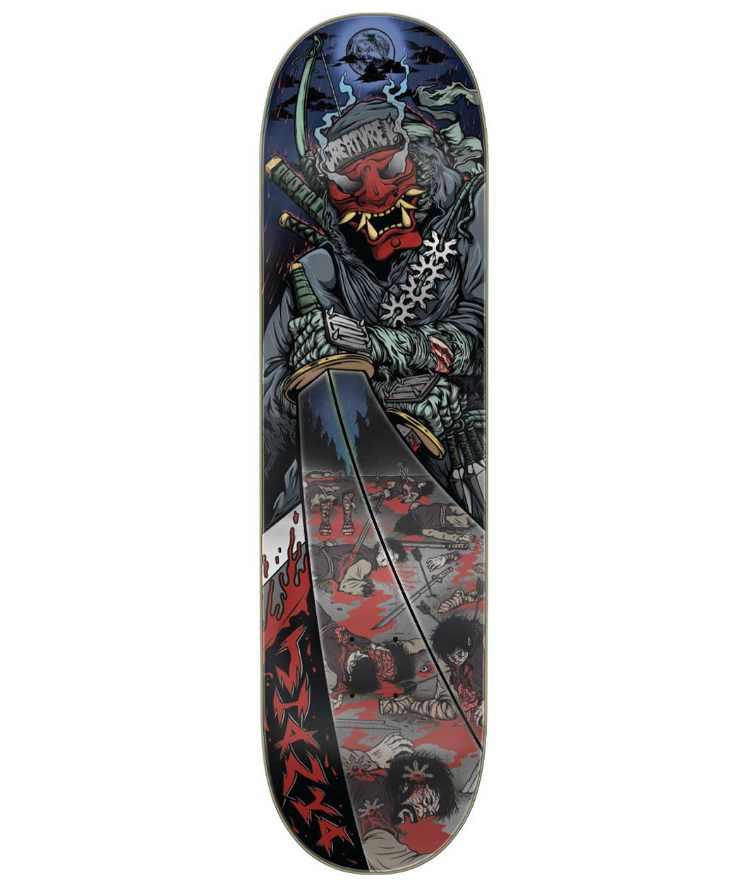 Gonzalez Carnage Pro Skateboard Deck 8.375