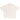 The back view of a short-sleeve polo shirt in a warm off-white or cream color, displayed flat against a solid white background.