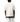 A man viewed from the back wearing a short-sleeve polo shirt in off-white, paired with white pants and a black undershirt peeking out at the hem, against a plain white background.