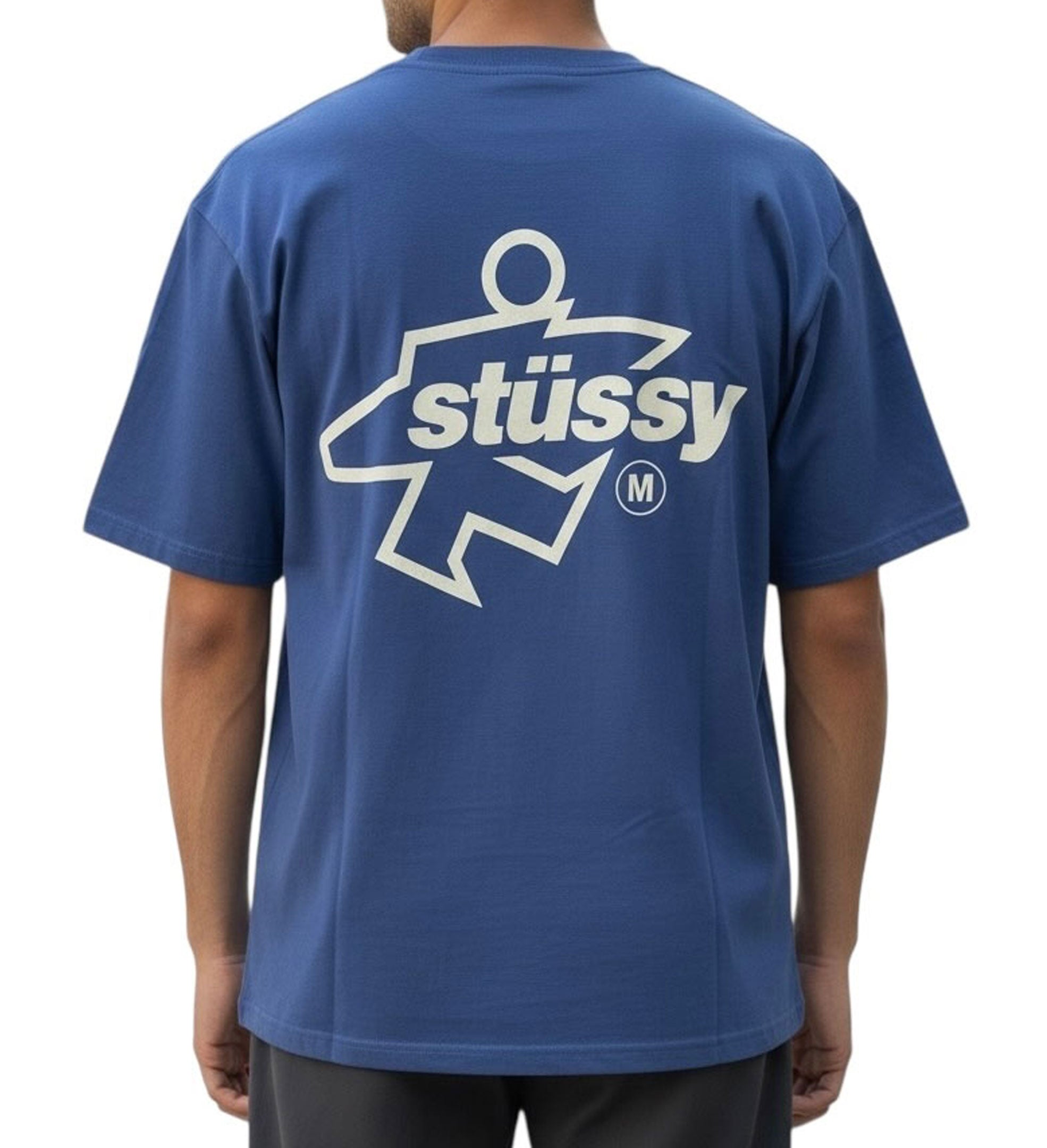 Stussy Surf Size Pigment Dyed T-Shirt – Transport Skate