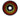 A single skateboard wheel shown from the side on a plain white background. The wheel has a black outer rim and a center hole, with a graphic pattern of red, yellow, and black wavy rings.