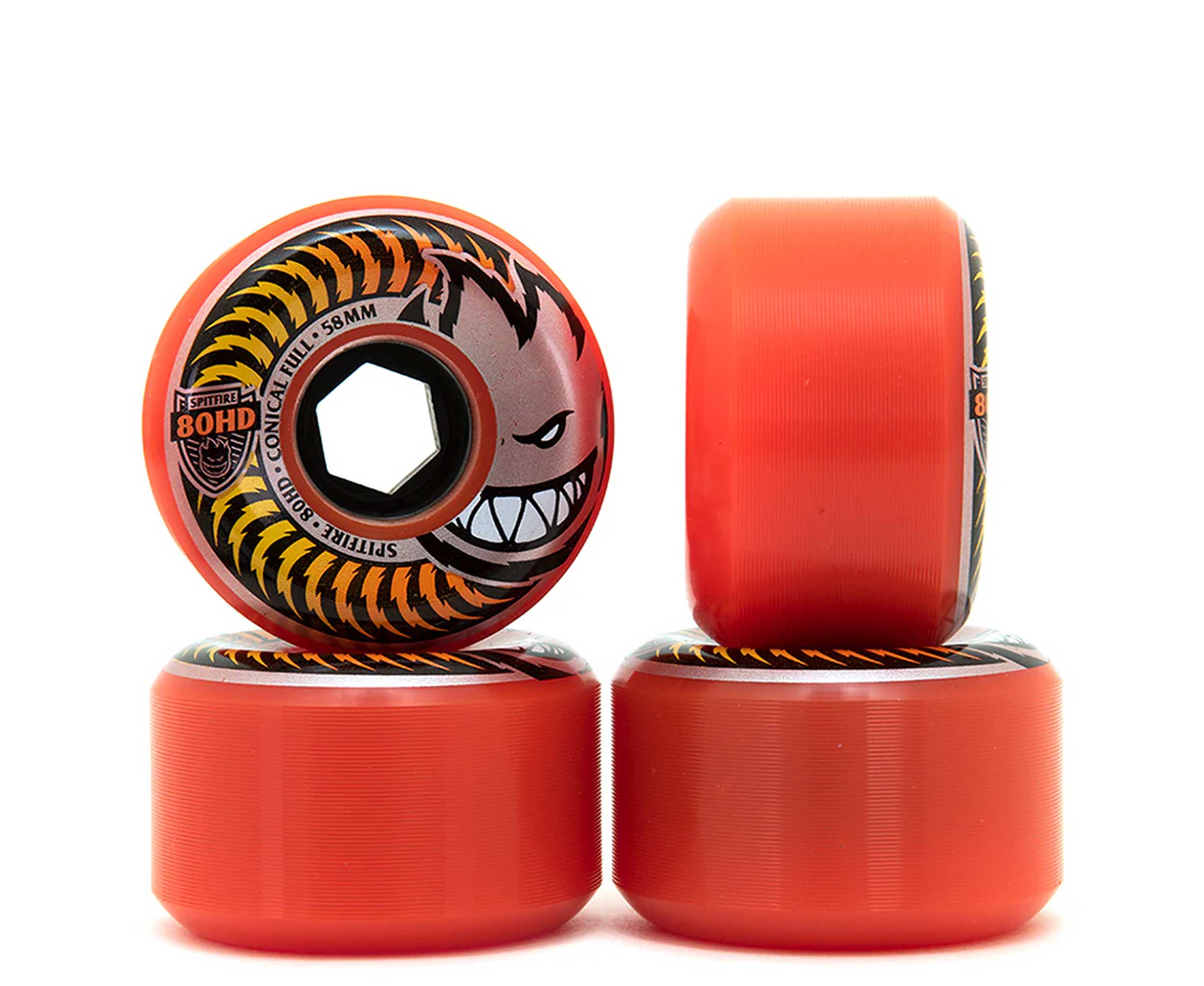 Orange 58mm