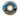 A single Spitfire Concave Full skateboard wheel on a plain white background. The wheel has a beige urethane outer edge, a tan center, and a black, blue, and white graphic design featuring the blue Spitfire head logo and text.