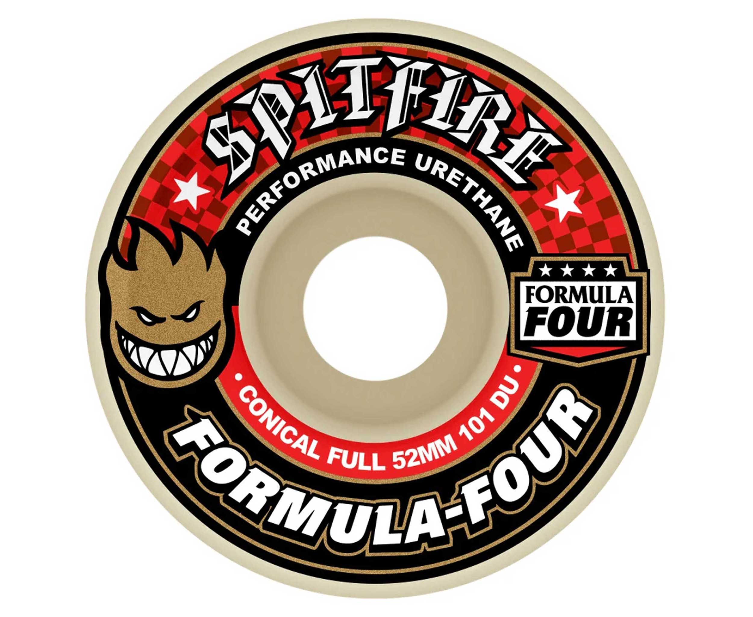 Formula Four 101d Conical Full Skateboard Wheels