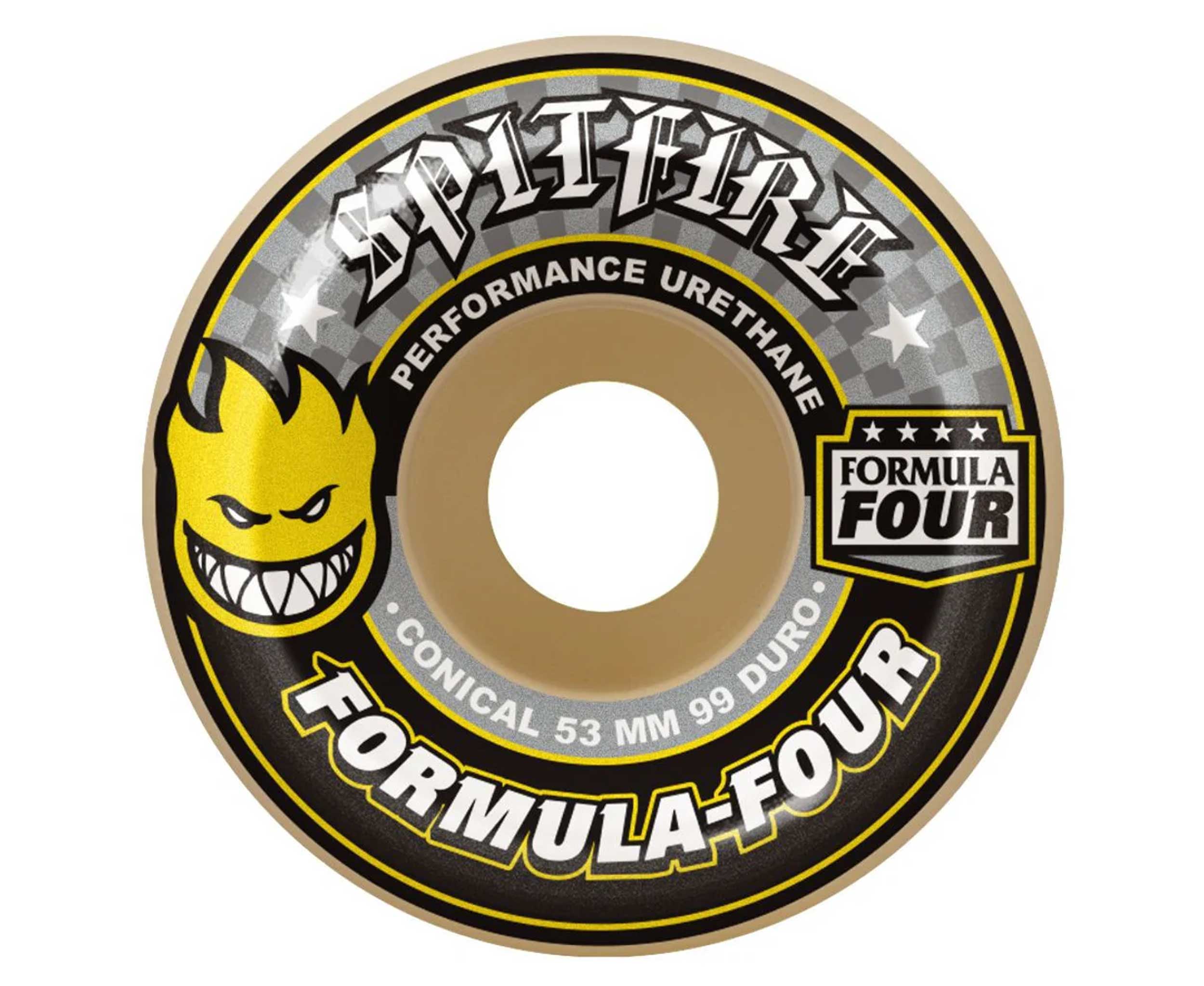Formula Four 99d Conical Skateboard Wheels