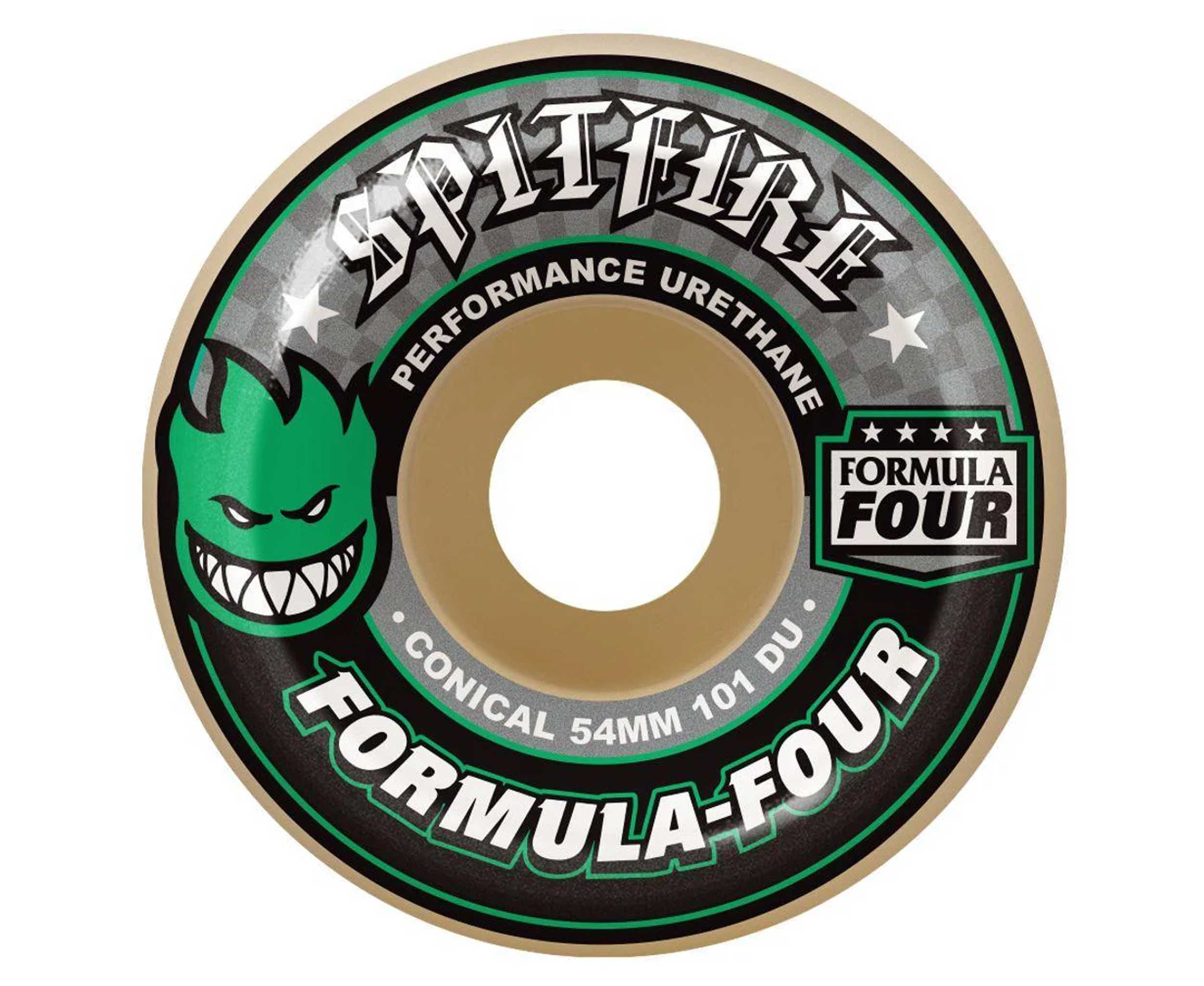 Formula Four 101d Conical Skateboard Wheels