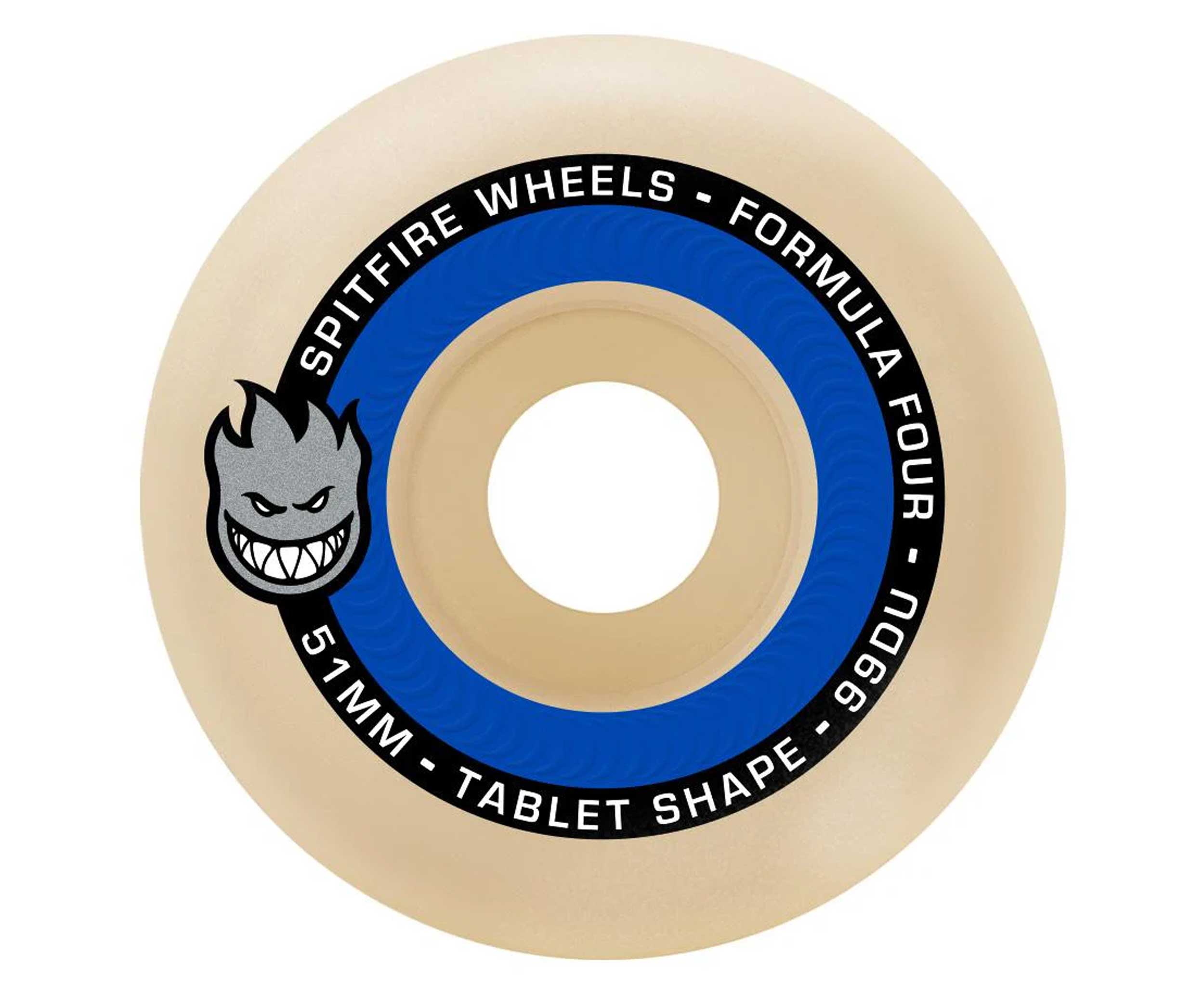 Formula Four 99d Tablet Skateboard Wheels