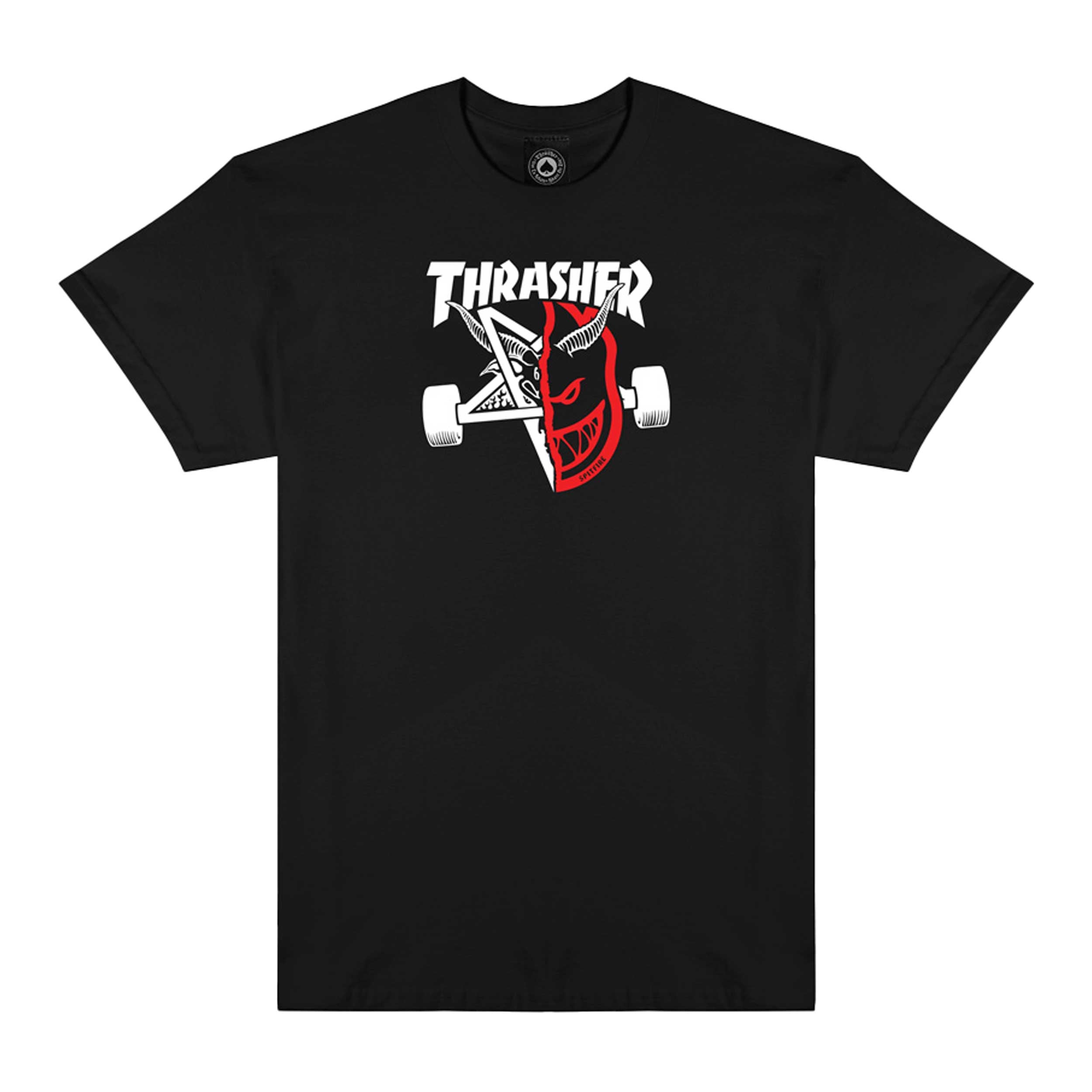 Thrasher X Spitfire Thrash & Burn T-Shirt