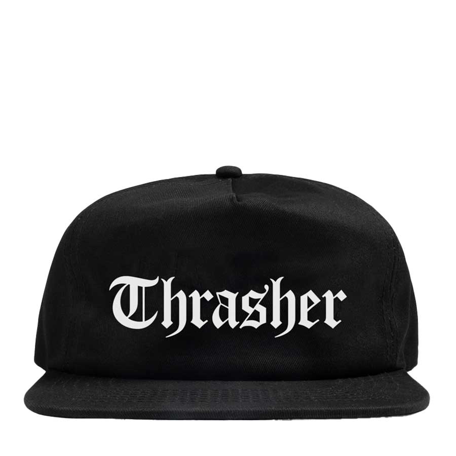 Thrasher X Spitfire The-End Oath Snapback Hat