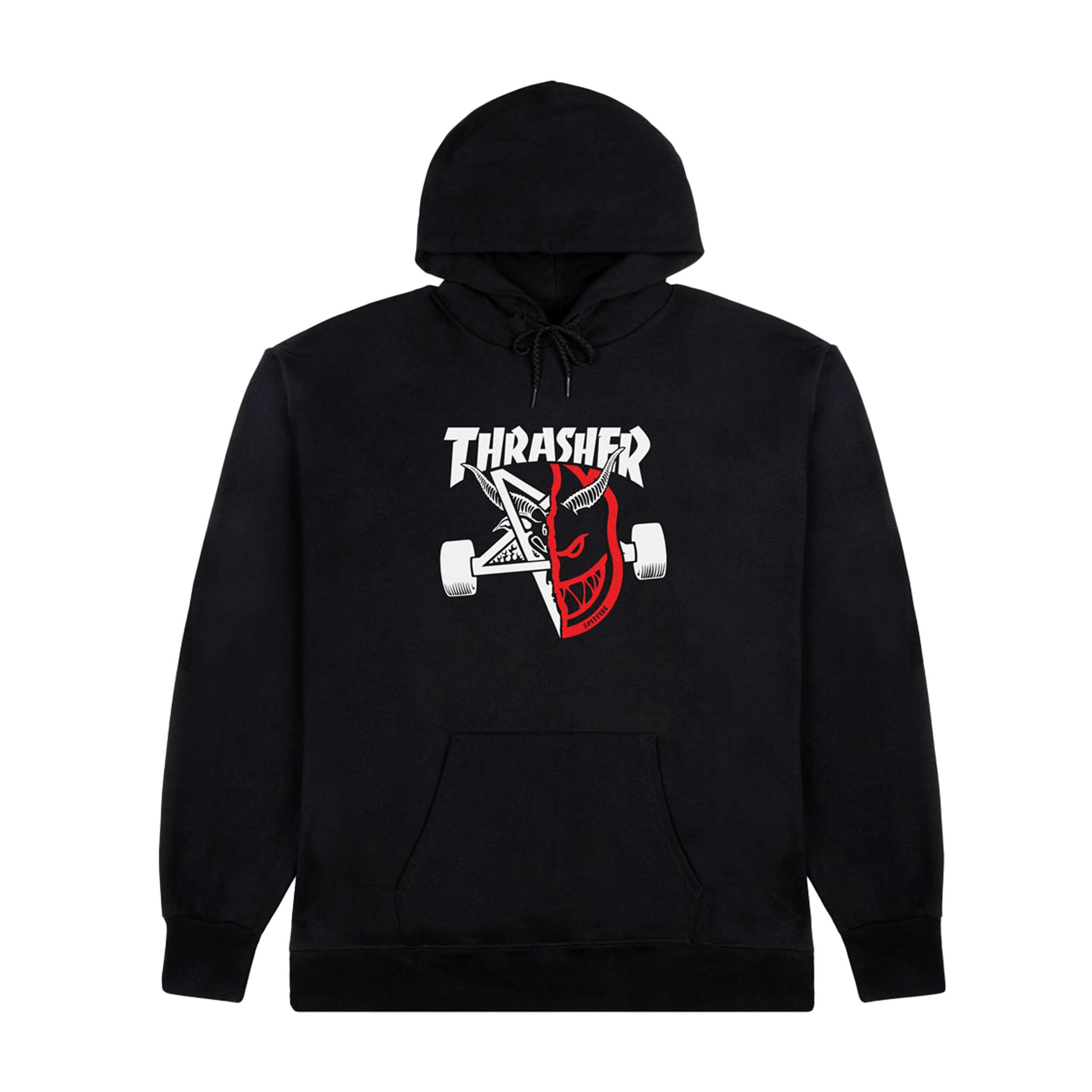 Thrasher X Spitfire Thrash & Burn Hoodie
