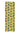 A long, narrow rectangular item printed with a repeating cartoon pattern on a pale yellow background. The design features blue fish, red and orange flames, and circular logos with the word 'LIFE' in stylized lettering.