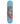 A skateboard deck shown vertically against a plain white background. The deck features a light blue border with thin dark blue radial lines, and a central multicolor graphic with a starburst design and the words 'THE WORKSHOP' in blue.