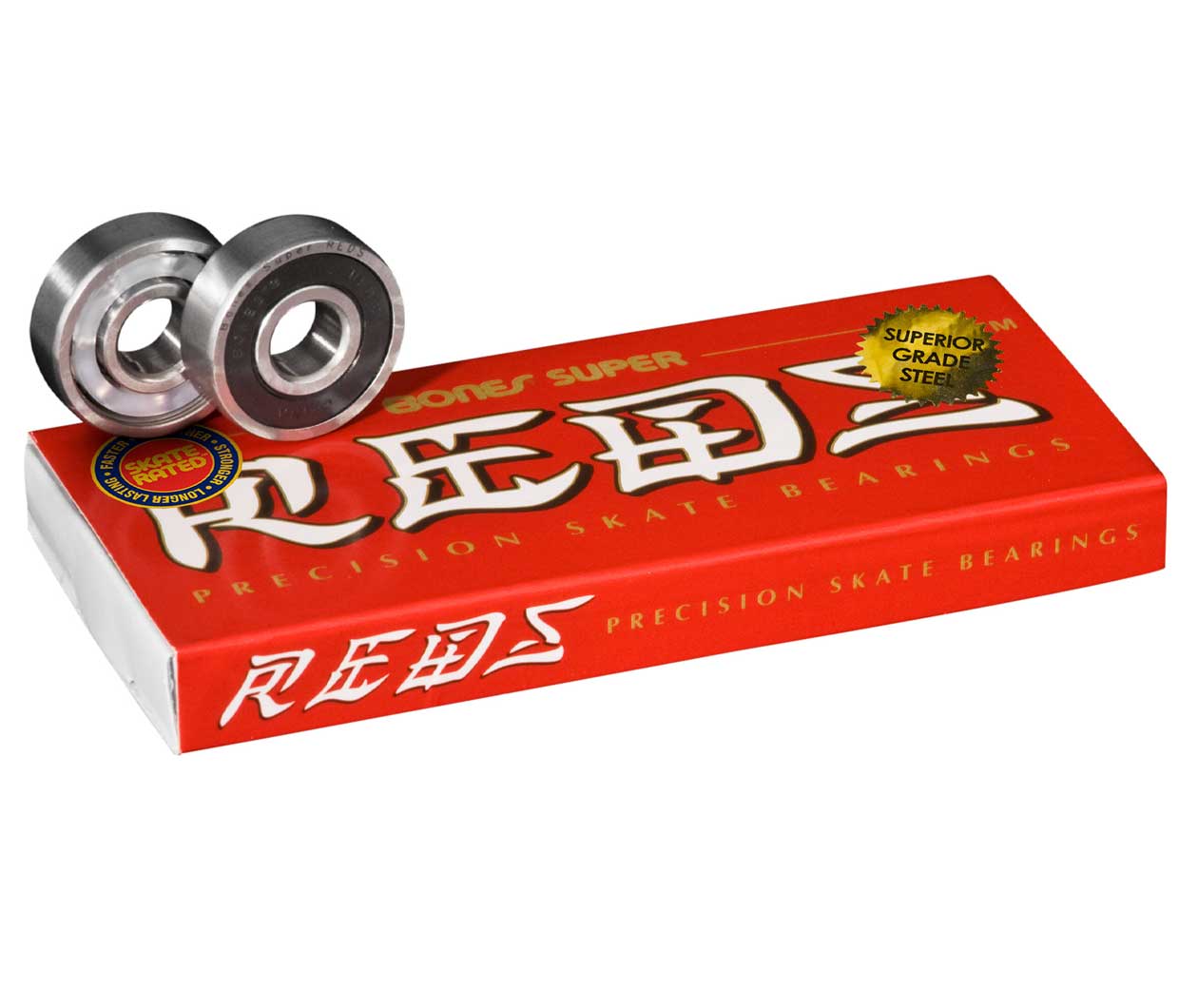 Super Reds Skateboard Bearings