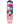 A skateboard deck with a colorful illustrated graphic featuring a woman, a mermaid, a ship, and a pink-to-white gradient base, photographed against a plain white background.