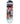 A skateboard deck with a detailed winter night scene graphic print, featuring snow-covered ground, bare tree branches, a glowing red cross, and a dark sky with stars.
