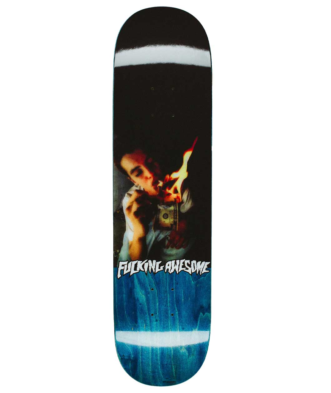 Gino Iannucci 1993 8.0 Skateboard Deck