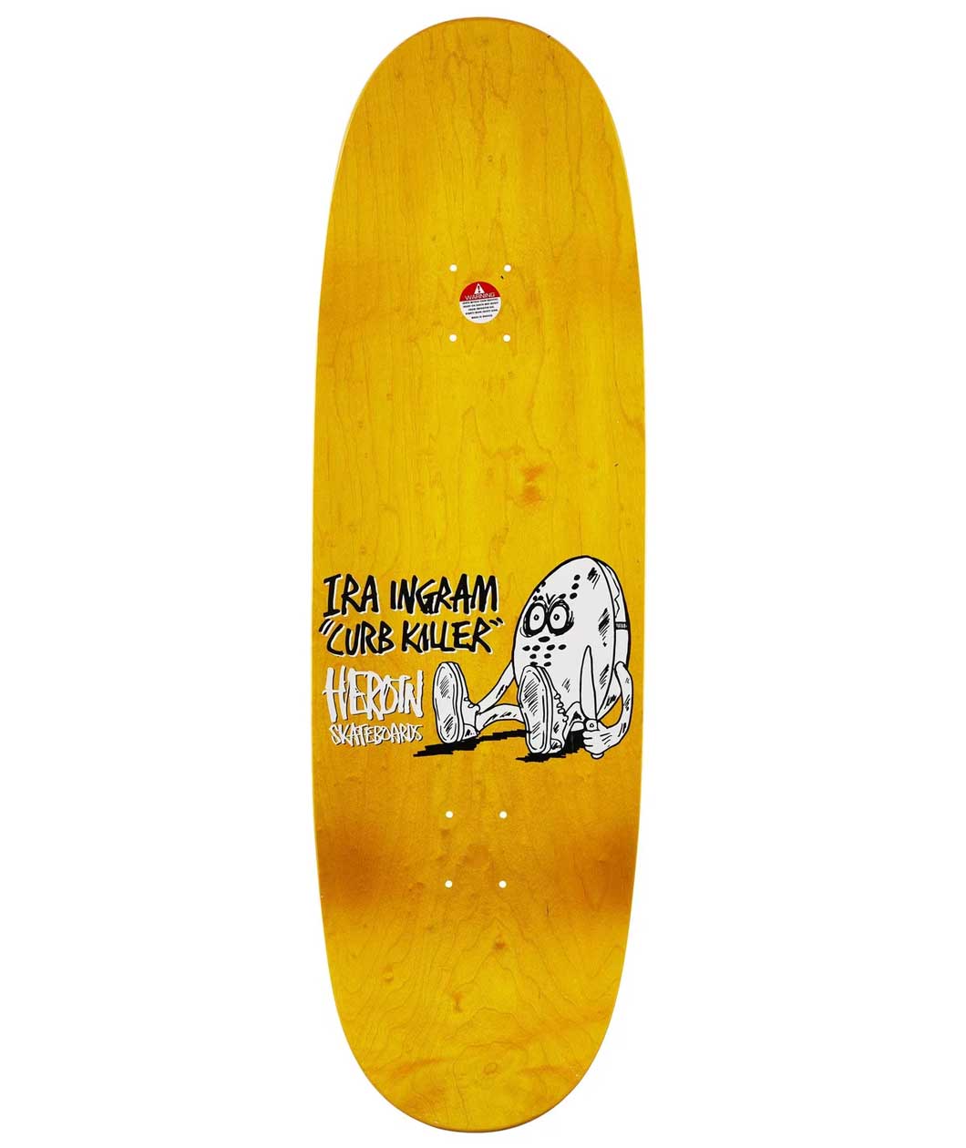 Curb Killer 6 Skateboard Deck 10.0