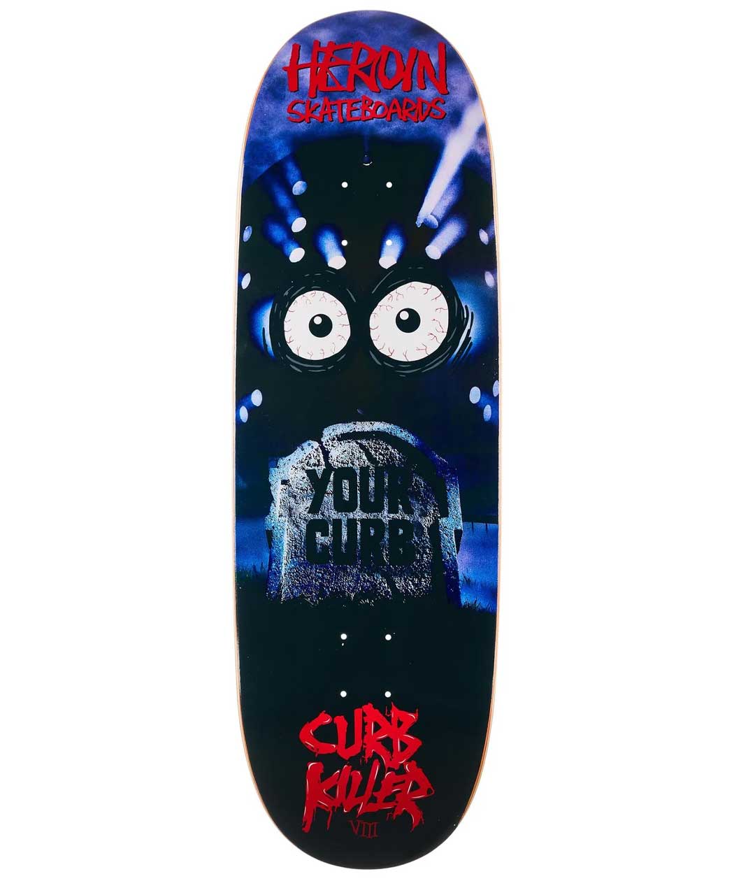 Curb Killer 6 Skateboard Deck 10.0