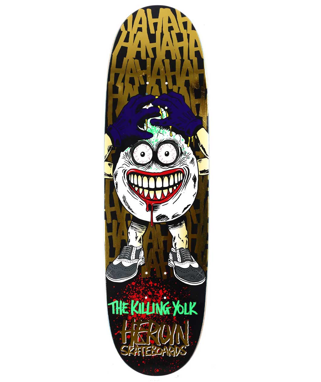 Killing Yolk Skateboard Deck 9.25