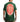 A man wearing a dark green Nike SB t-shirt, viewed from the back. The shirt features a large red and white mandala graphic on the back, with 'Nike SB Since 2002' printed in yellow-green text below the graphic.
