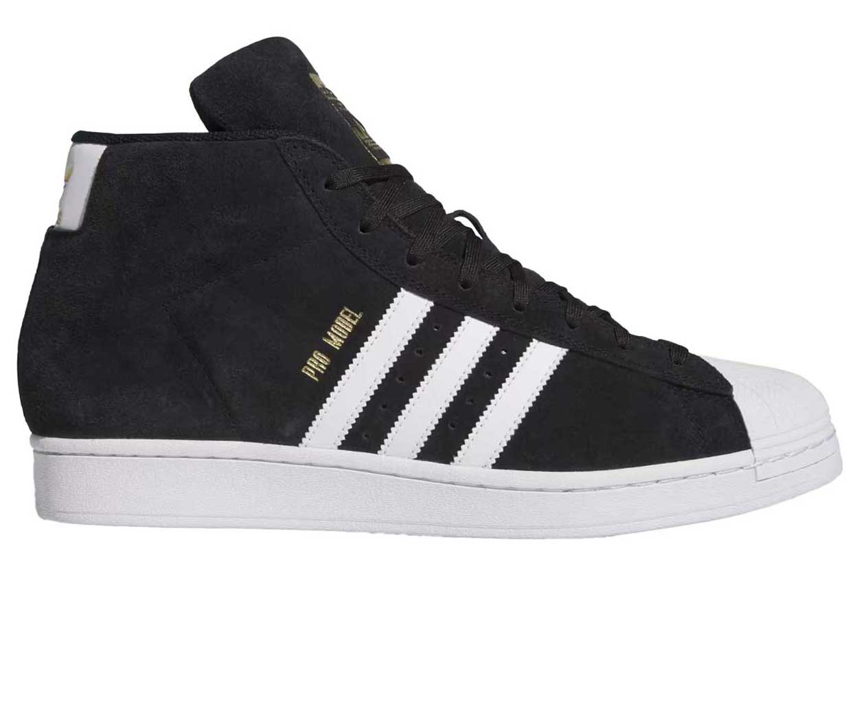 Core Black/Cloud White/Gold Metallic