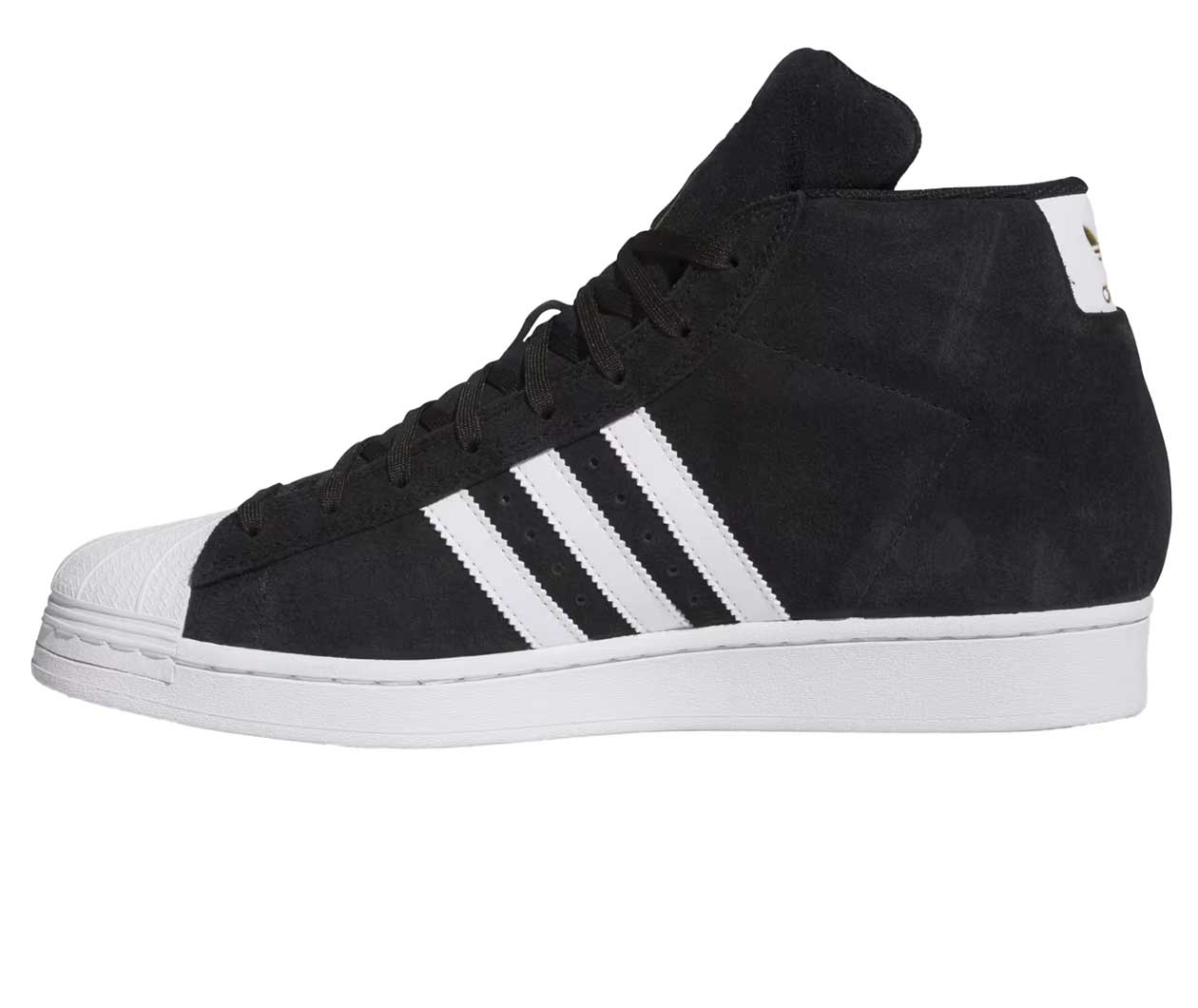 Core Black/Cloud White/Gold Metallic