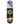A Quasi x Henley skateboard deck featuring a surreal collage design with a blue sky, orange flowers, a large white and yellow flower, palm trees, and a grassy hill.