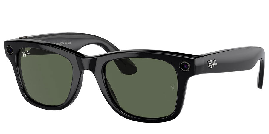 Shiny Black/G-15 Green