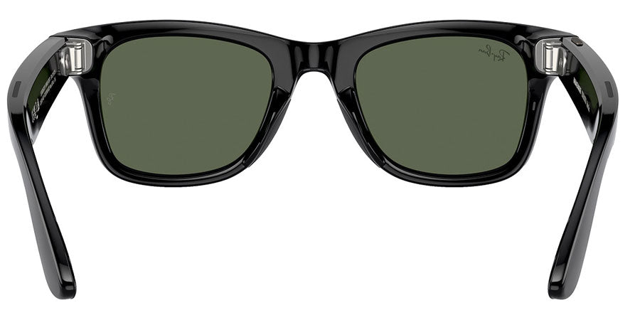 Shiny Black/G-15 Green