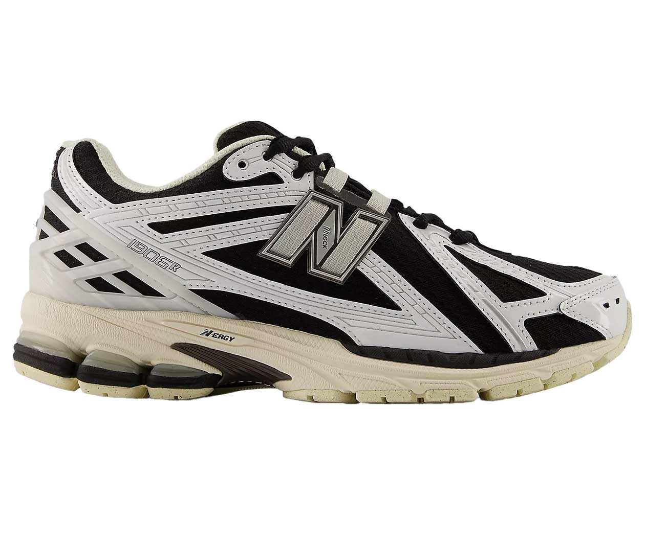 White/Black/Black Metallic