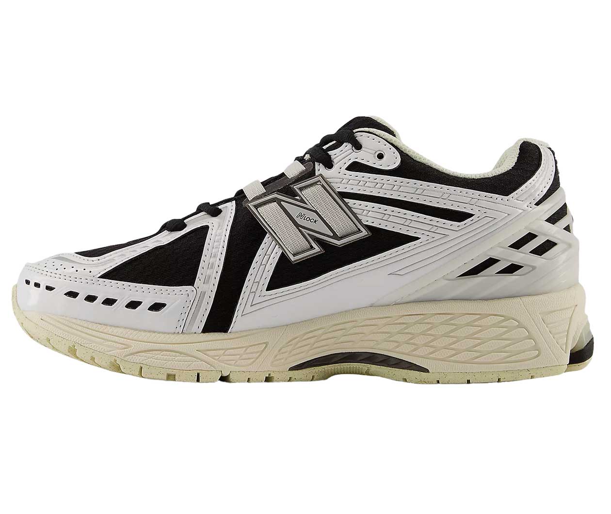 White/Black/Black Metallic