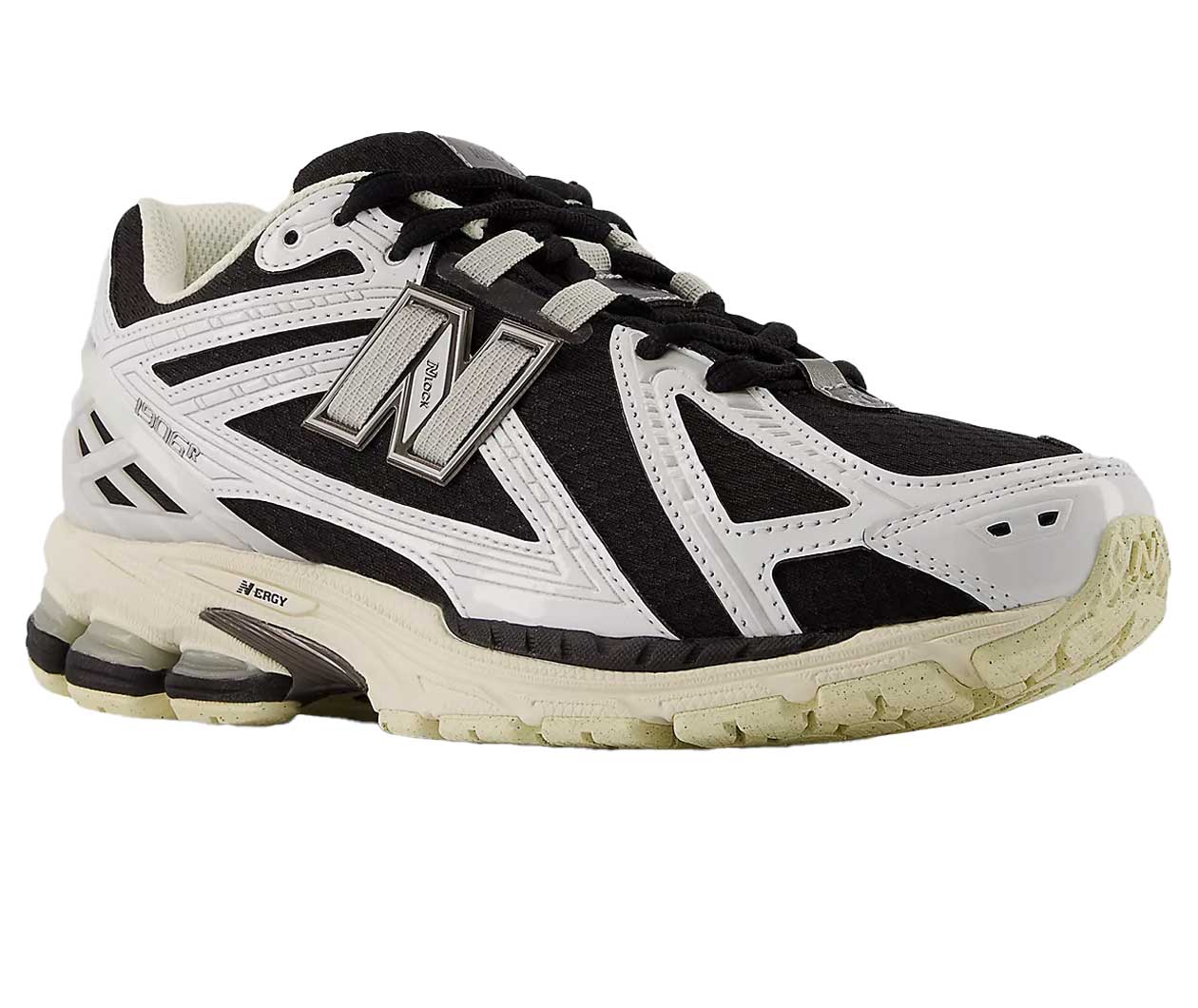 White/Black/Black Metallic