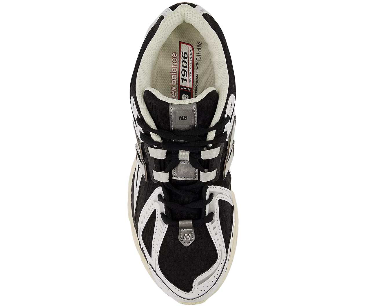 White/Black/Black Metallic