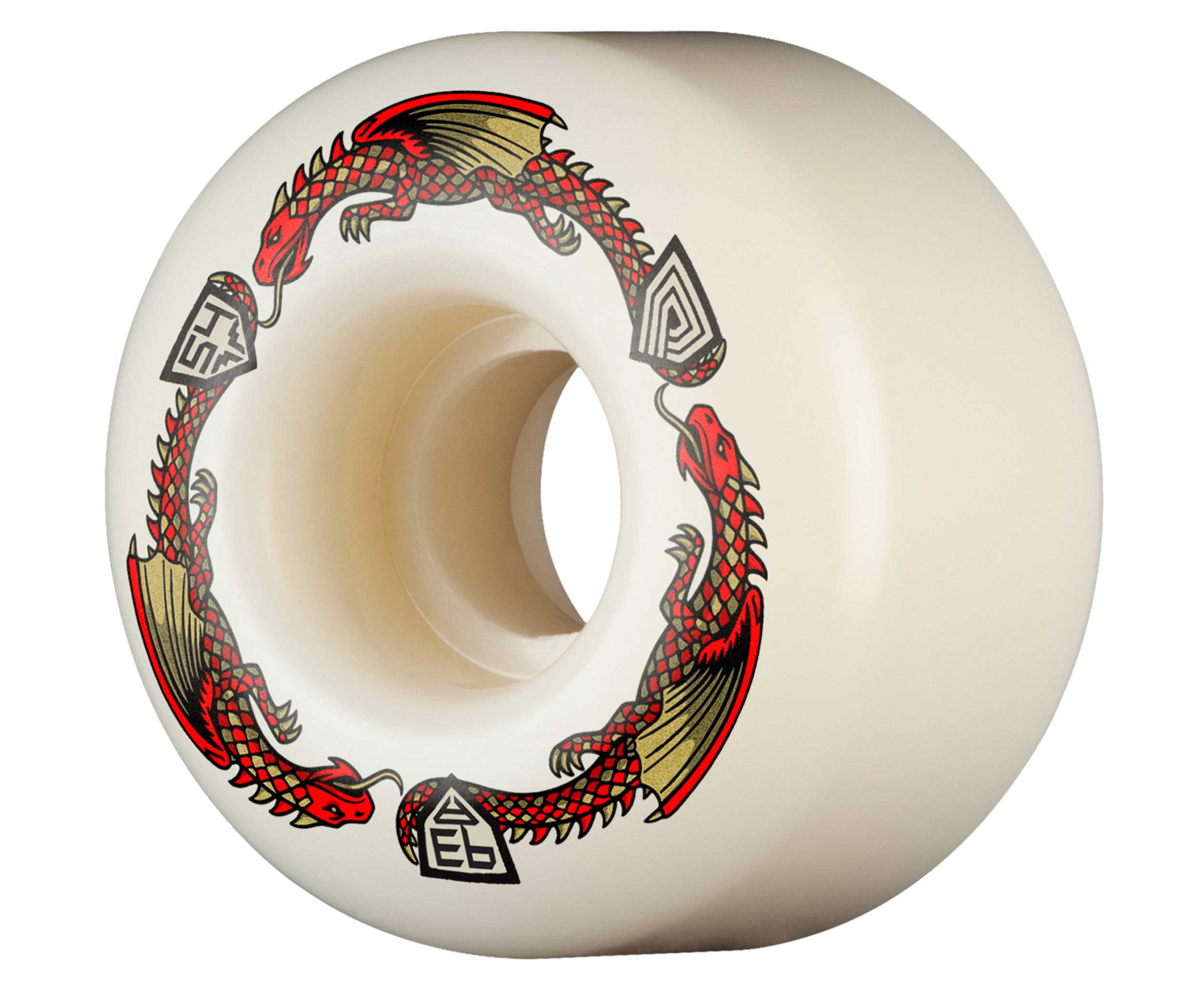 White 54mm