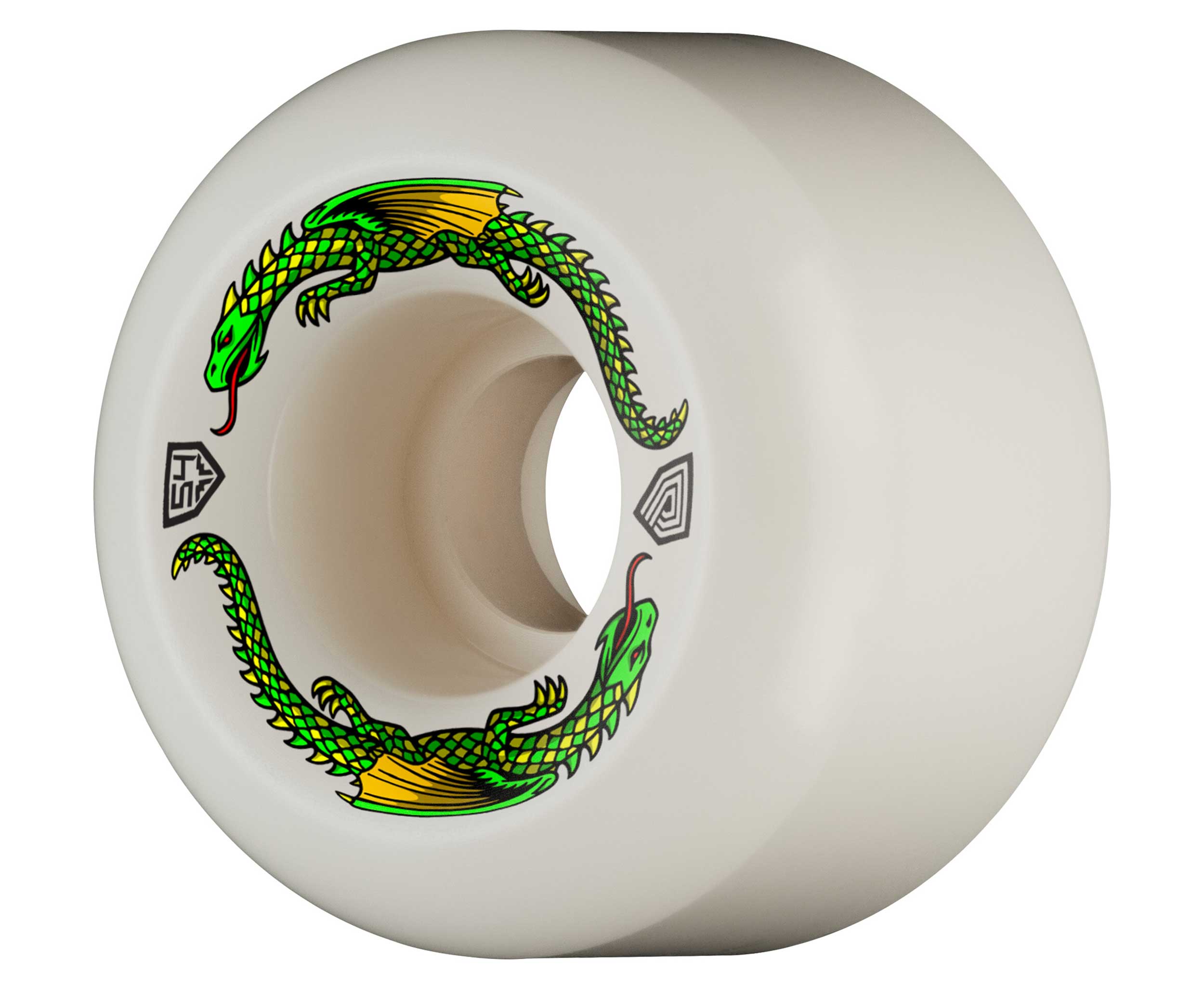White 54mm