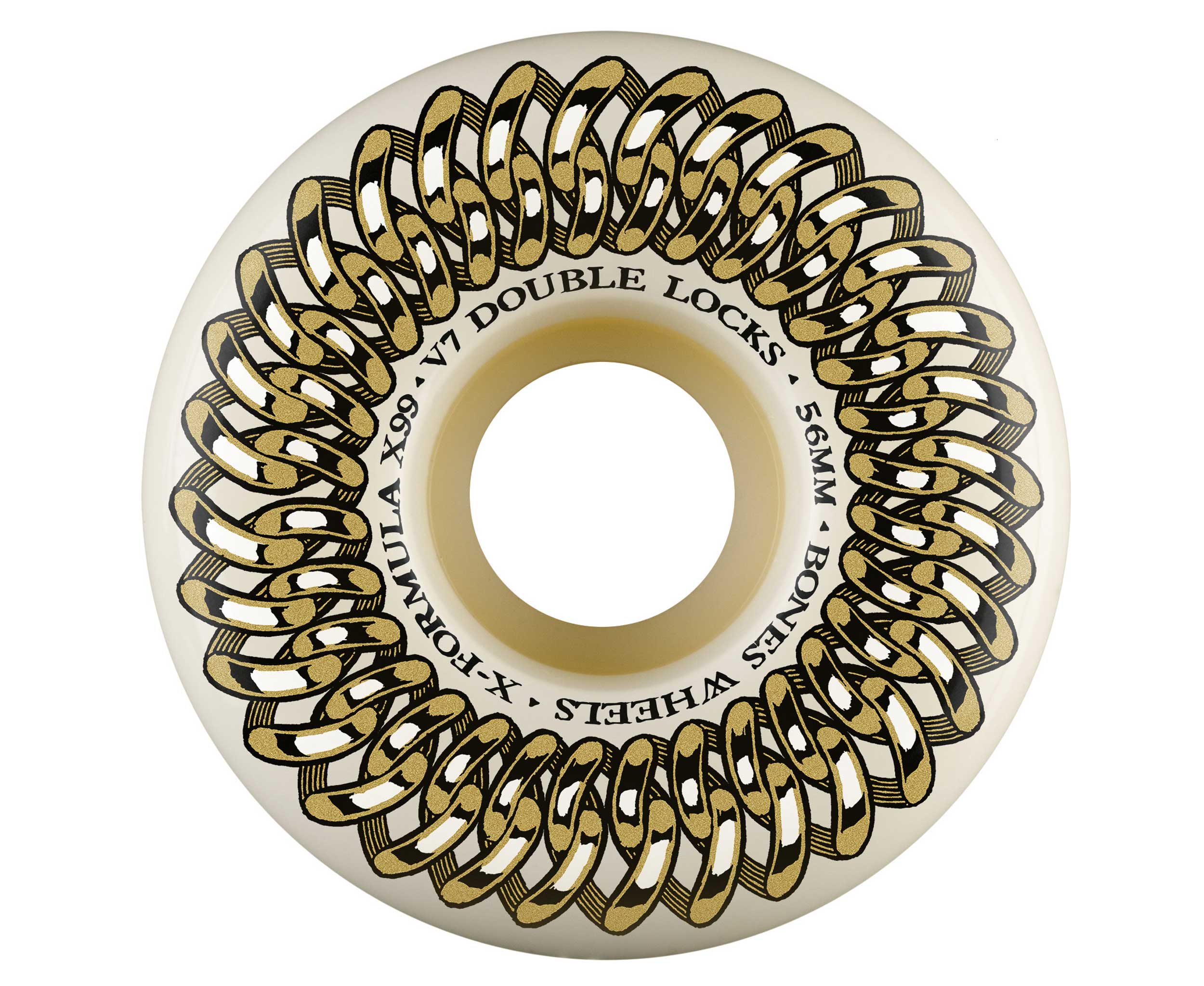 X-Formula Double Lock V7 99a Skateboard Wheels