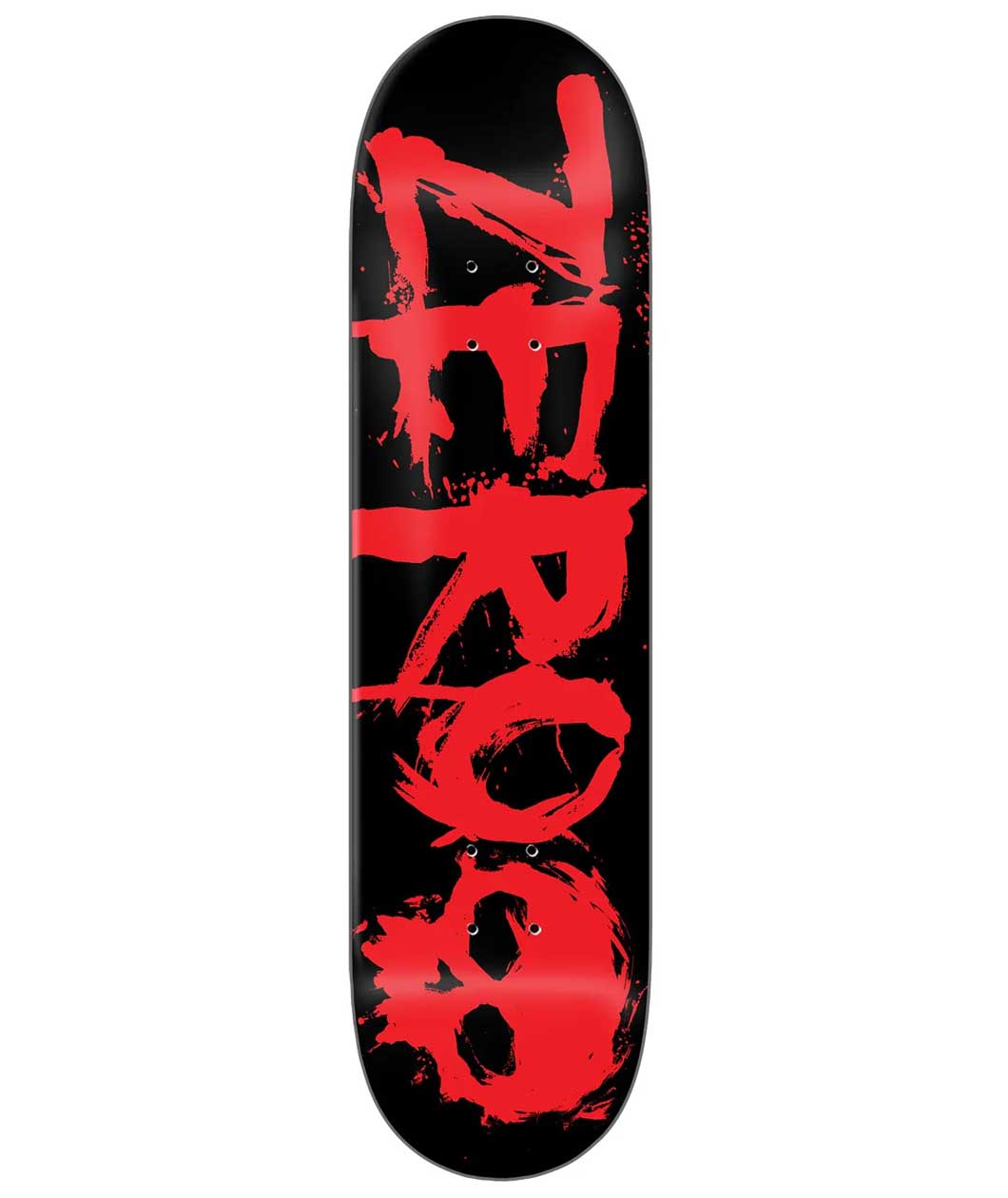 Blood Text Skateboard Deck 8.25