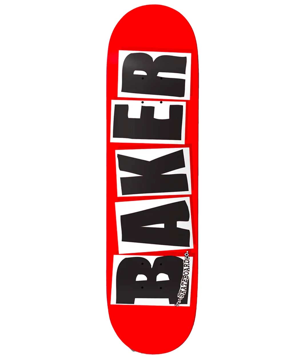 Brand Logo Skateboard Deck