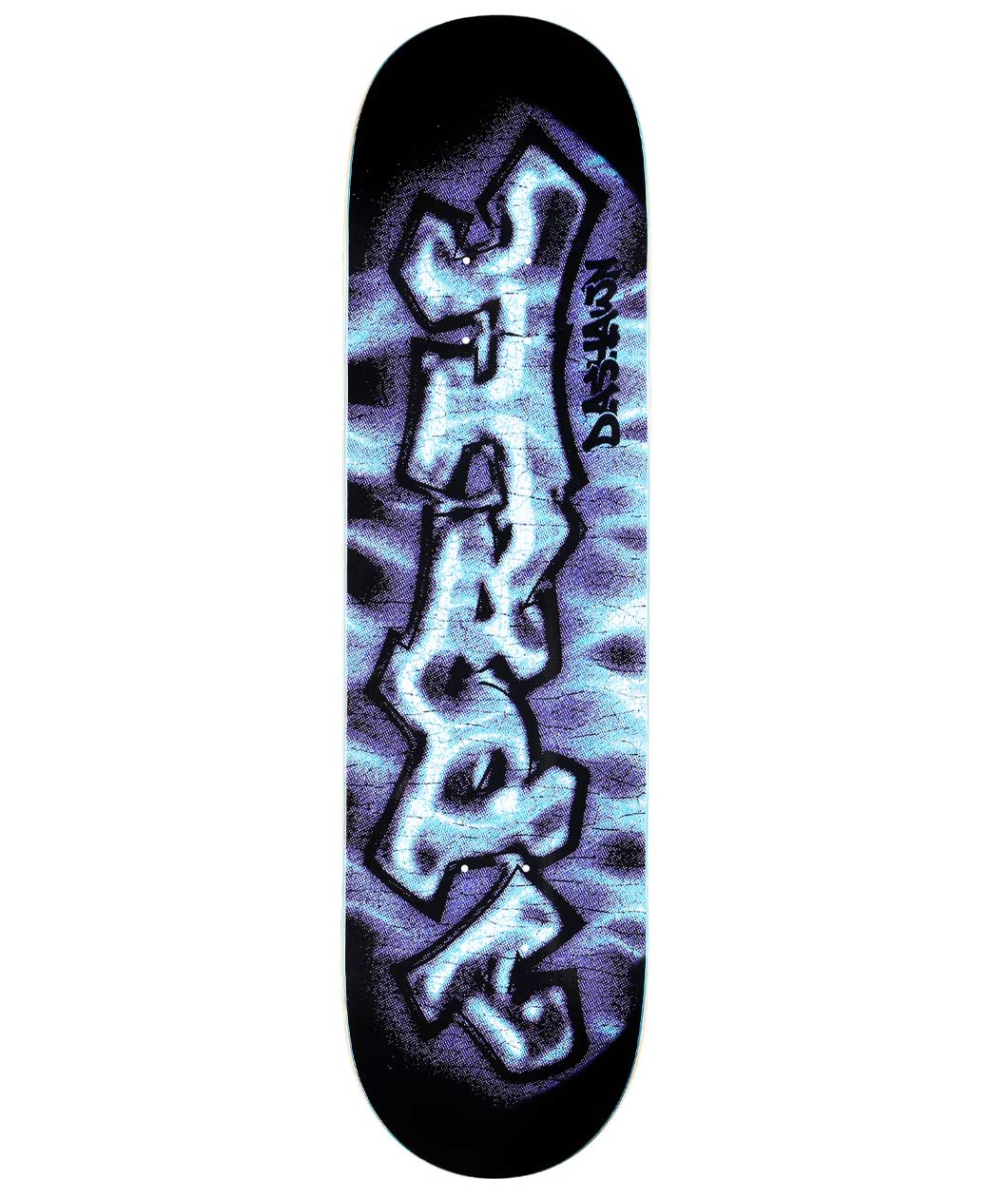 Dashawn Jordan Clear Flame Skateboard Deck 8.38