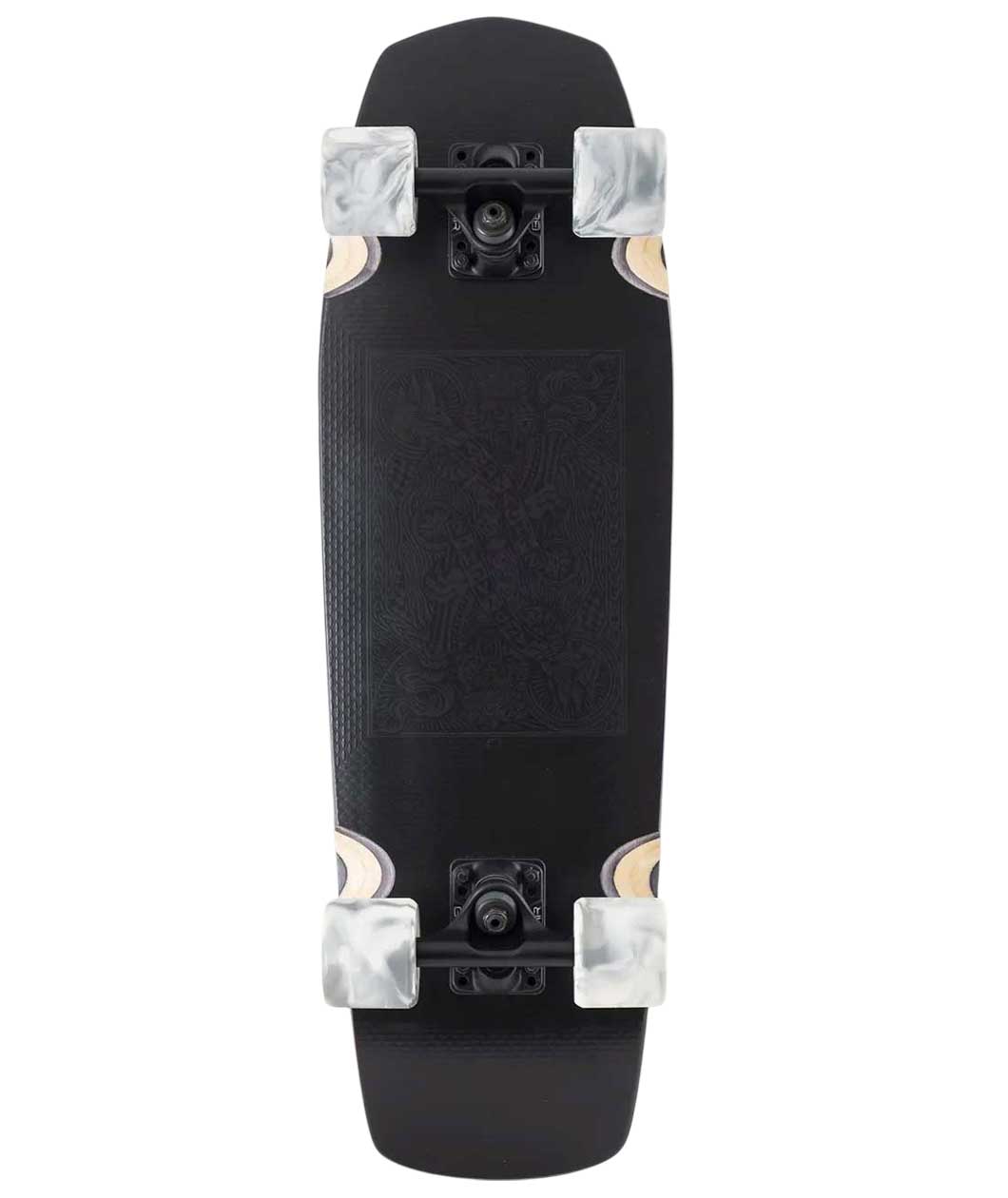 Landyachtz Dinghy Coffin Stealth Card Complete Cruiser